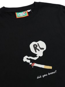 画像3: 【送料無料】RED LETTERS DON'T SMOKE TEE (3)