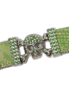 画像5: 【送料無料】B.B.SIMON X EVOL by FUTURE LEATHER BELT (5)