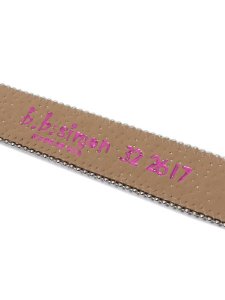 画像6: 【送料無料】B.B.SIMON LAVASAN BLUE PEARL SAPPHIRE LEATHER BELT (6)