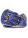 画像1: 【送料無料】B.B.SIMON LAVASAN BLUE PEARL SAPPHIRE LEATHER BELT (1)