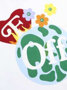 画像4: 【送料無料】RED LETTERS SORRY WE'RE CLOSED TEE (4)