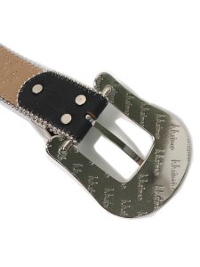 画像4: 【送料無料】B.B.SIMON BB SIMON CLEAR LEATHER BELT (4)