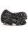 画像1: 【送料無料】B.B.SIMON LAVASAN BLACK JET LEATHER BELT (1)