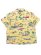 画像1: 【送料無料】POLO RALPH LAUREN CLASSIC F HOLIDAY BEAR RAYON CAMP SHIRT (1)