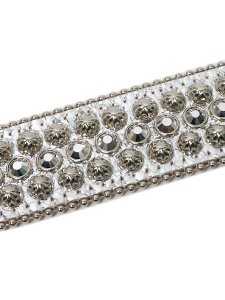 画像4: 【送料無料】B.B.SIMON SAFA CHROME LEATHER BELT (4)