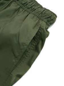 画像3: NIKE CLUB FLOW SHORT-MEDIUM OLIVE/WHITE (3)