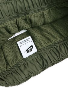 画像5: NIKE CLUB FLOW SHORT-MEDIUM OLIVE/WHITE (5)