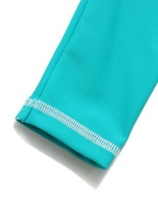 画像5: 【KIDS】NIKE TODDLER BOYS ZIP RASH GUARD-TURQUOISE (5)