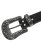 画像3: 【送料無料】B.B.SIMON X EVOL by FUTURE LEATHER BELT (3)