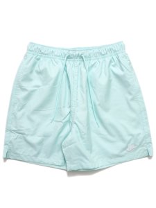 画像1: NIKE CLUB FLOW SHORT-GLACIER BLUE/WHITE (1)