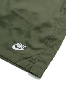 画像6: NIKE CLUB FLOW SHORT-MEDIUM OLIVE/WHITE (6)
