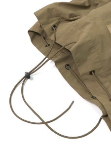 画像3: 【送料無料】Ten-c BACKPACK METAL ARMY NYLON TWILL HAZELNUT (3)