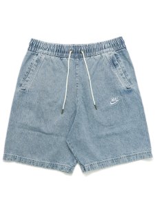画像1: NIKE NSW DENIM SHORT GCEL-LIGHT ARMORY BLUE (1)