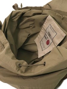 画像4: 【送料無料】Ten-c BACKPACK METAL ARMY NYLON TWILL HAZELNUT (4)