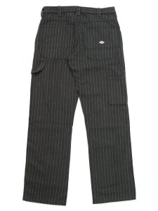 画像2: 【送料無料】DICKIES SERVICE CARPENTER PANT BLACK (2)