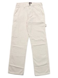 画像1: 【送料無料】DICKIES SERVICE CARPENTER PANT EGRET (1)