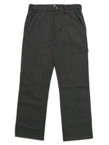画像1: 【送料無料】DICKIES SERVICE CARPENTER PANT BLACK (1)