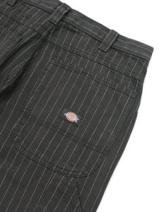 画像5: 【送料無料】DICKIES SERVICE CARPENTER PANT BLACK (5)