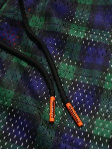 画像6: 【送料無料】INTERBREED AIRY TRAINING SHORTS BLACKWATCH (6)