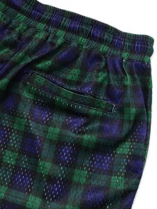 画像4: 【送料無料】INTERBREED AIRY TRAINING SHORTS BLACKWATCH (4)