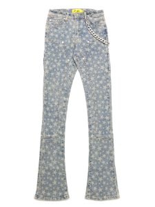 画像1: 【送料無料】GUAPI VINTAGE BLUE LASER STARS DENIM (1)