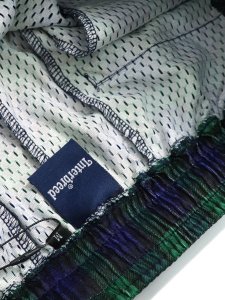 画像7: 【送料無料】INTERBREED AIRY TRAINING SHORTS BLACKWATCH (7)