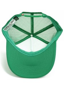 画像5: ACAPULCO GOLD BAIL BOND TRUCKER CAP GREEN/WHITE (5)