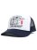 画像1: ACAPULCO GOLD BAIL BOND TRUCKER CAP NAVY/WHITE (1)