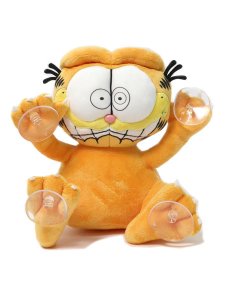 画像1: Kidrobot GARFIELD WINDOW CLINGER 8" SCARED (1)