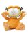 画像1: Kidrobot GARFIELD WINDOW CLINGER 8" SCARED (1)