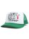 画像1: ACAPULCO GOLD BAIL BOND TRUCKER CAP GREEN/WHITE (1)