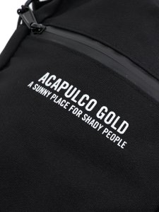 画像3: ACAPULCO GOLD SHOULDER BAG BLACK (3)