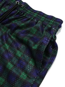 画像3: 【送料無料】INTERBREED AIRY TRAINING SHORTS BLACKWATCH (3)