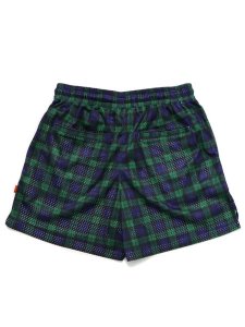 画像2: 【送料無料】INTERBREED AIRY TRAINING SHORTS BLACKWATCH (2)