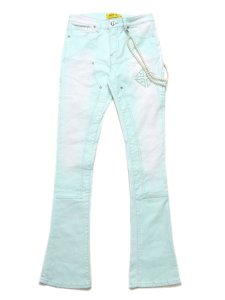 画像1: 【送料無料】GUAPI VELVET TIFFANY CARPENTER STACKED DENIM (1)