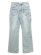 画像1: 【送料無料】GUAPI AQUA BLUE FLARED DENIM (1)
