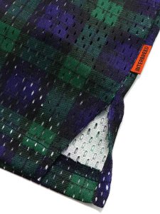 画像5: 【送料無料】INTERBREED AIRY TRAINING SHORTS BLACKWATCH (5)