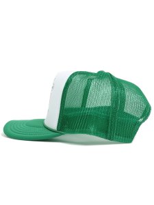 画像3: ACAPULCO GOLD BAIL BOND TRUCKER CAP GREEN/WHITE (3)