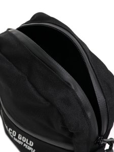 画像4: ACAPULCO GOLD SHOULDER BAG BLACK (4)