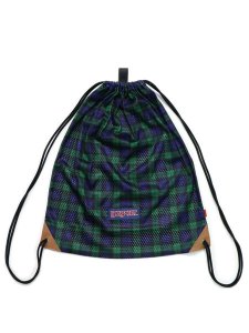 画像1: INTERBREED DIGSPORTS GYM SACK BLACKWATCH (1)