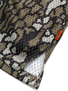 画像5: 【送料無料】INTERBREED AIRY TRAINING SHORTS TREE CAMO (5)