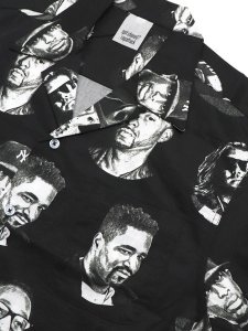 画像3: 【送料無料】Rap Attack LEGENDS PRODUCER HALF SLV SHIRT BLACK (3)