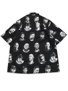 画像2: 【送料無料】Rap Attack LEGENDS PRODUCER HALF SLV SHIRT BLACK (2)