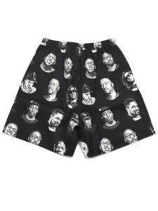 画像2: 【送料無料】Rap Attack LEGENDS PRODUCER SHORTS BLACK (2)
