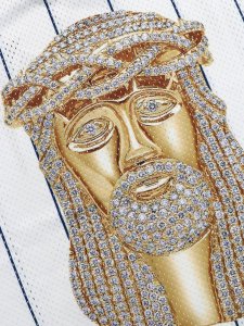 画像4: 【送料無料】FOR THE HOMIES HOMEES MESH TEE WHITE (4)