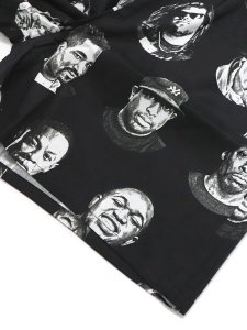 画像6: 【送料無料】Rap Attack LEGENDS PRODUCER SHORTS BLACK (6)