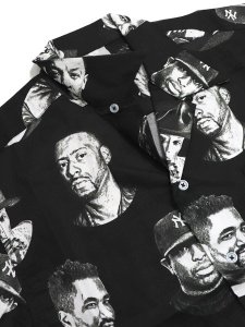 画像4: 【送料無料】Rap Attack LEGENDS PRODUCER HALF SLV SHIRT BLACK (4)