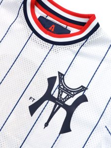 画像3: 【送料無料】FOR THE HOMIES HOMEES MESH TEE WHITE (3)