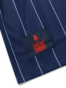 画像5: 【送料無料】FOR THE HOMIES HOMEES MESH JERSEY NAVY (5)
