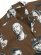 画像4: 【送料無料】Rap Attack LEGENDS PRODUCER HALF SLV SHIRT DK CHOCO (4)